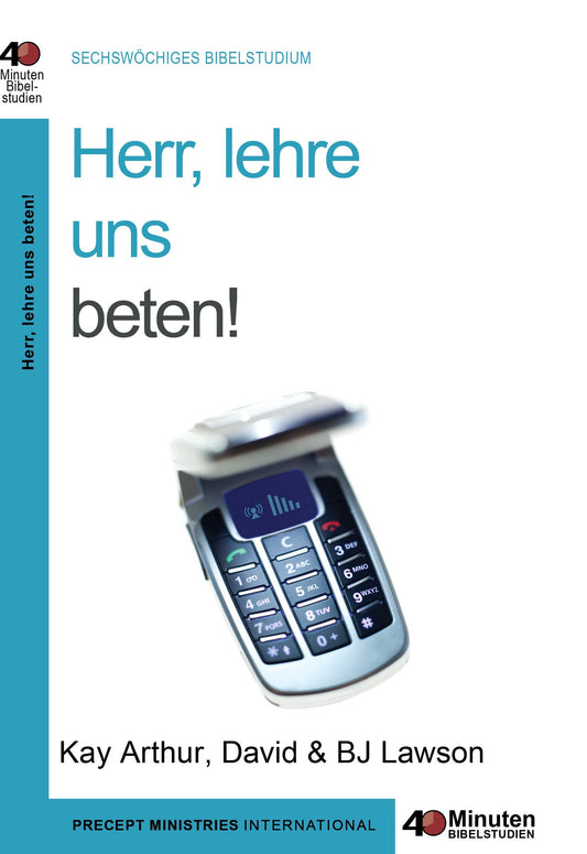 Buch                                               Herr. lehre uns beten