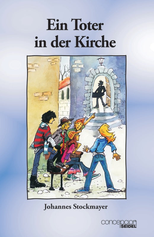 Buch                                               Ein Toter in der Kirche