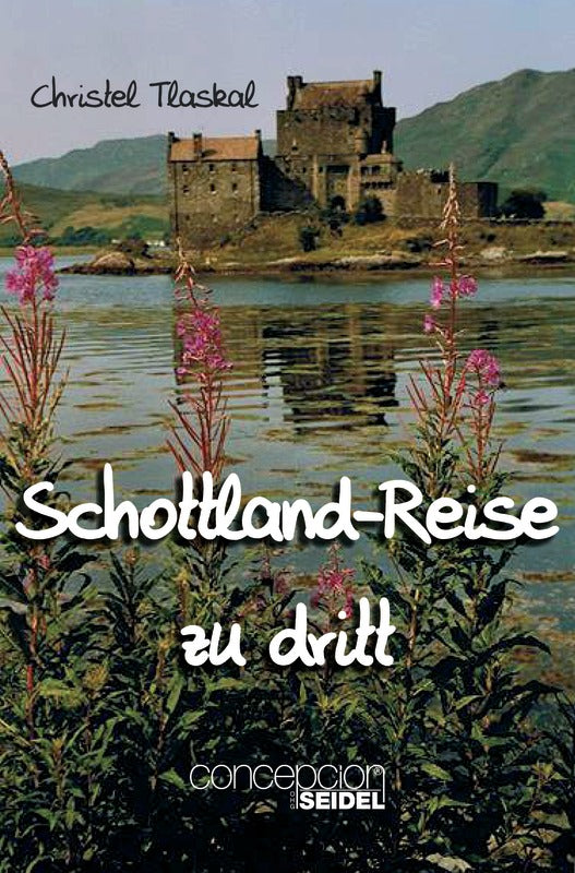Buch                                               Schottland-Reise zu dritt