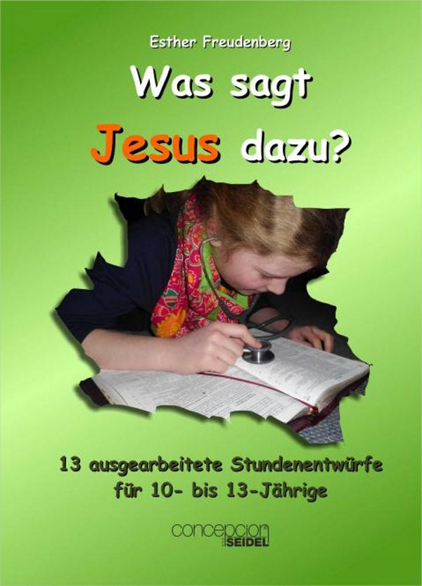 Buch                                               Was sagt Jesus dazu?