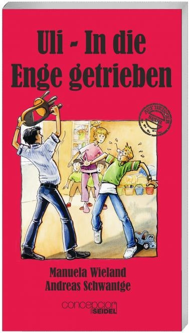 Buch                                               Uli - In die Enge getrieben