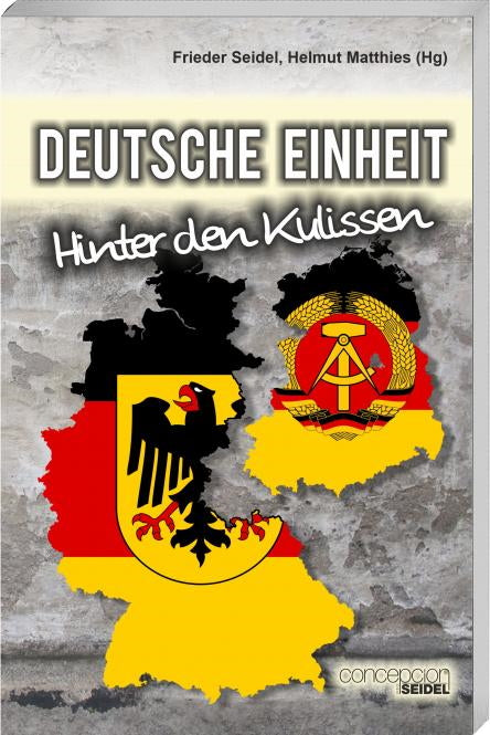 Buch                                               Deutsche Einheit - Hinter den Kulissen
