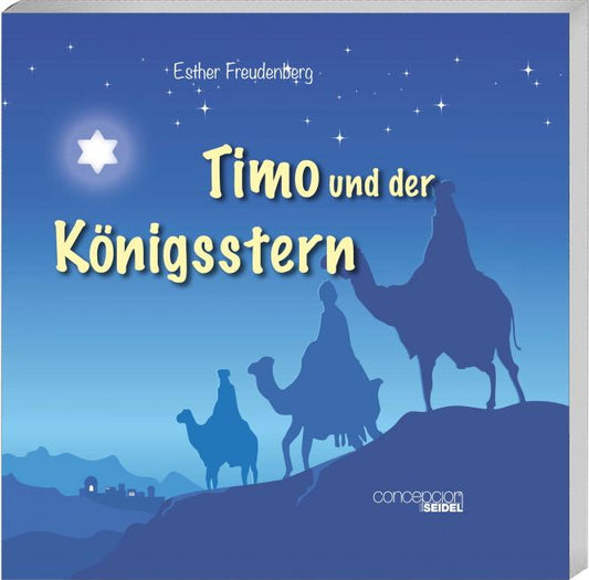 Buch                                               Timo und der Königsstern