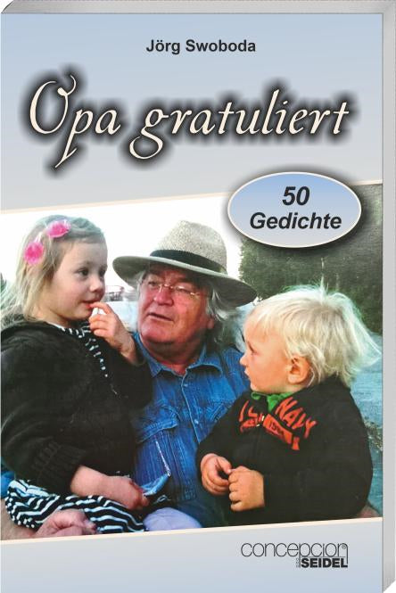 Buch                                               Opa gratuliert