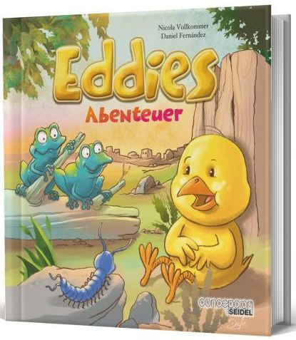 Buch                                               Eddies Abenteuer