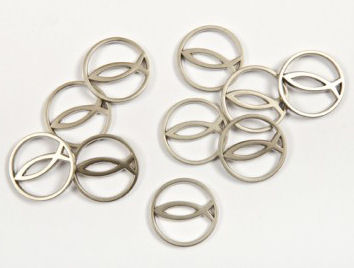 Sonstiges                                          Einkaufswagenchip Fisch 10 Ex.