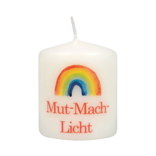 Tischkerze Mut-Mach-Licht