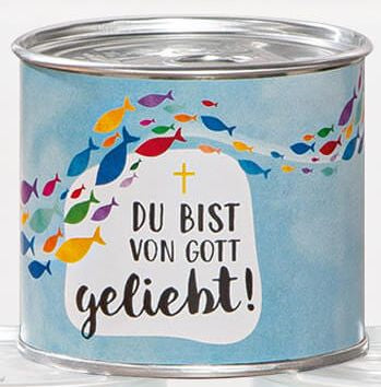 Sonstiges                                          Duftkerze Du bist von Gott geliebt