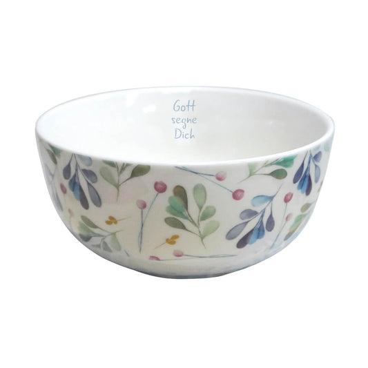 Sonstiges                                          Müslischale Gott segne dich