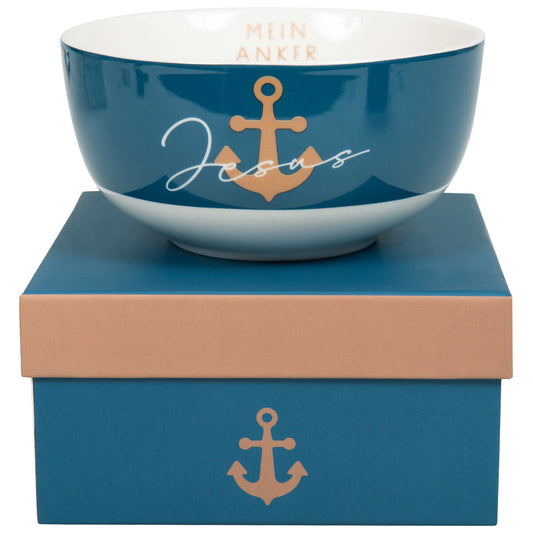 Sonstiges                                          Müslischale Anker