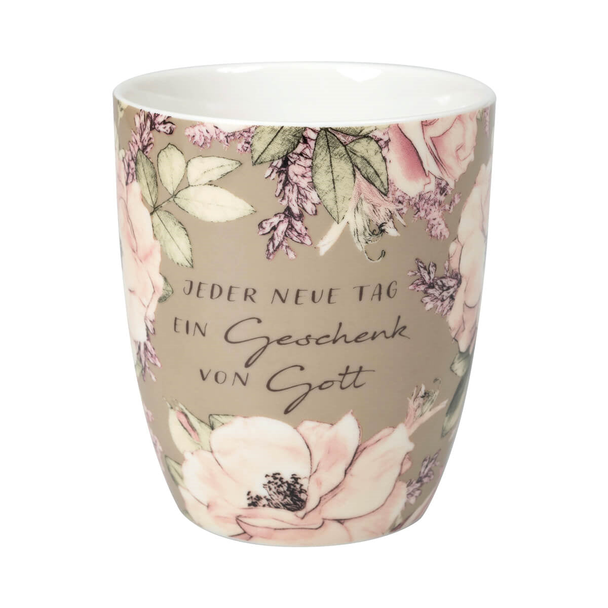 Tasse in Box Jeder neue Tag ist ein Geschenk von Gott