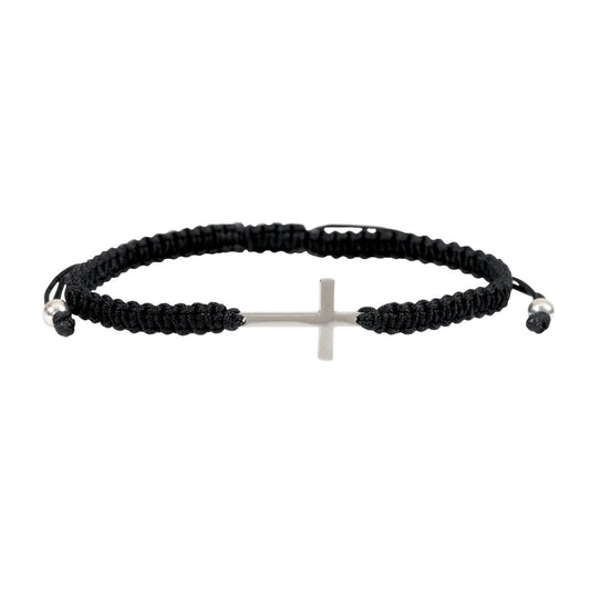 Sonstiges                                          Armband geflochten mit Kreuz