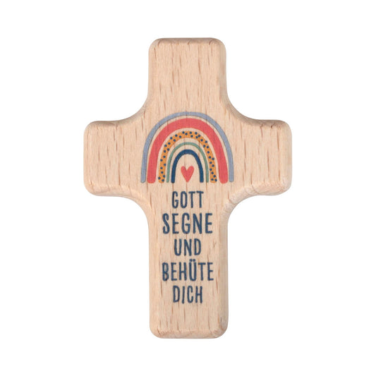 Sonstiges                                          Handschmeichler Kreuz Regenbogen