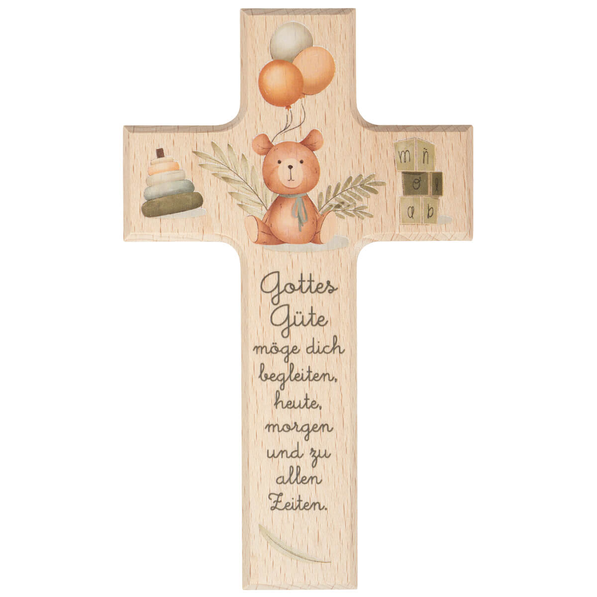 Sonstiges                                          Holzkreuz Gottes Güte