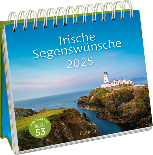 Irische Segenswünsche 2025