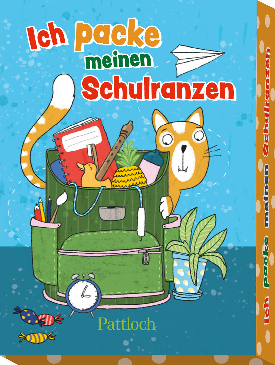 Ich packe meinen Schulranzen (Box)