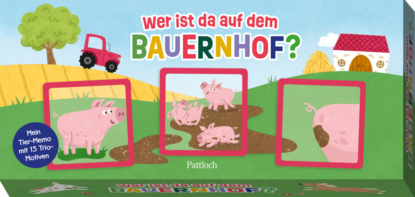 Wer ist da auf dem Bauernhof? (Box)