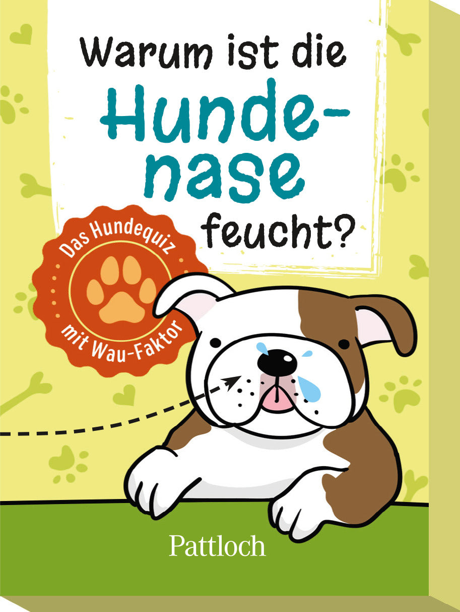 Warum ist die Hundenase feucht? (Box)