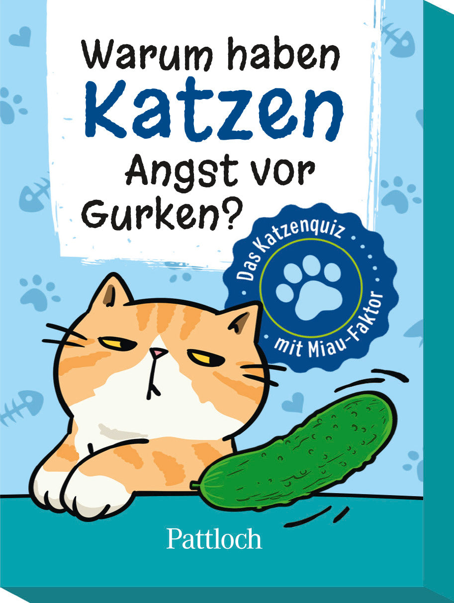 Warum haben Katzen Angst vor Gurken? (Box)