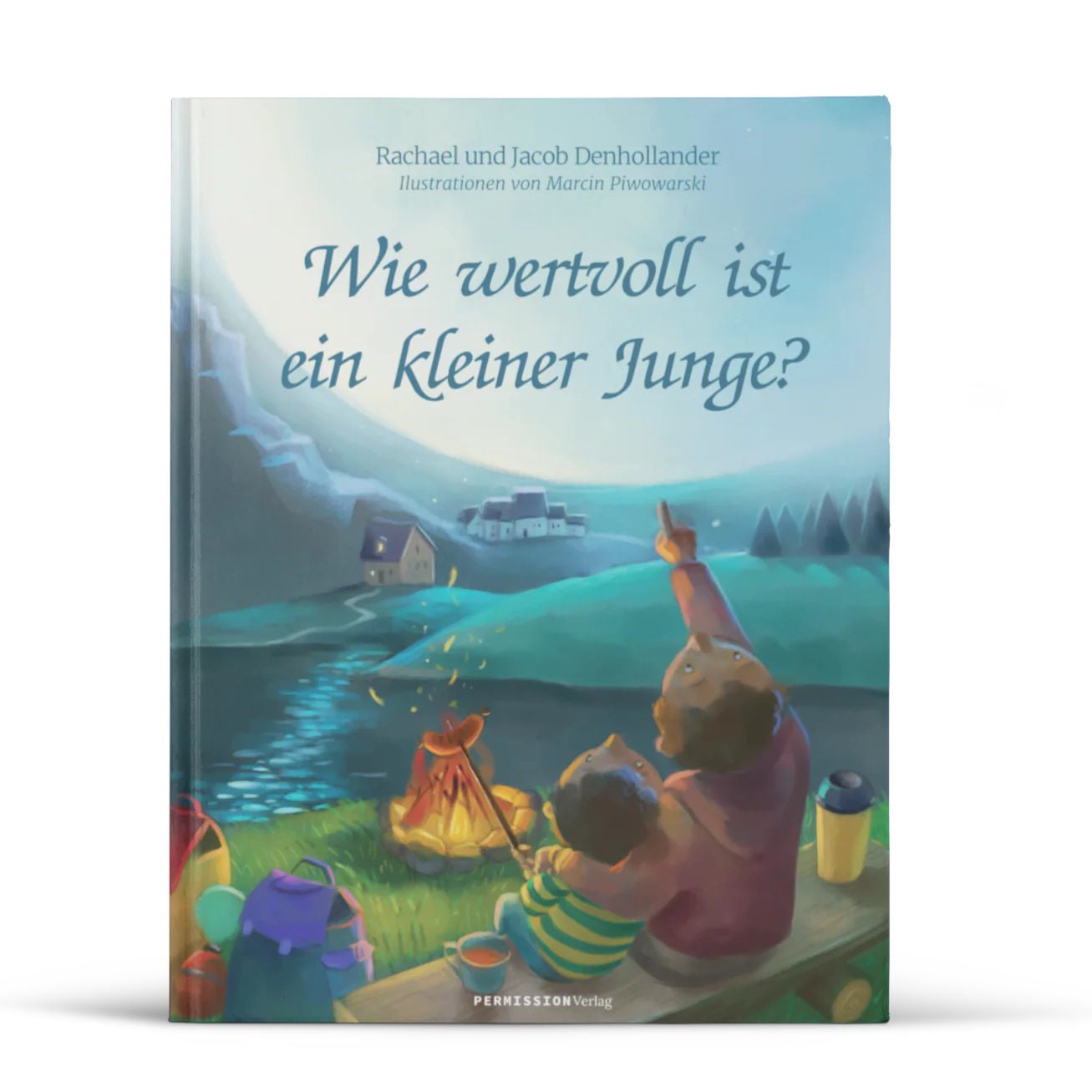 Buch                                               Wie wertvoll ist ein kleiner Junge?