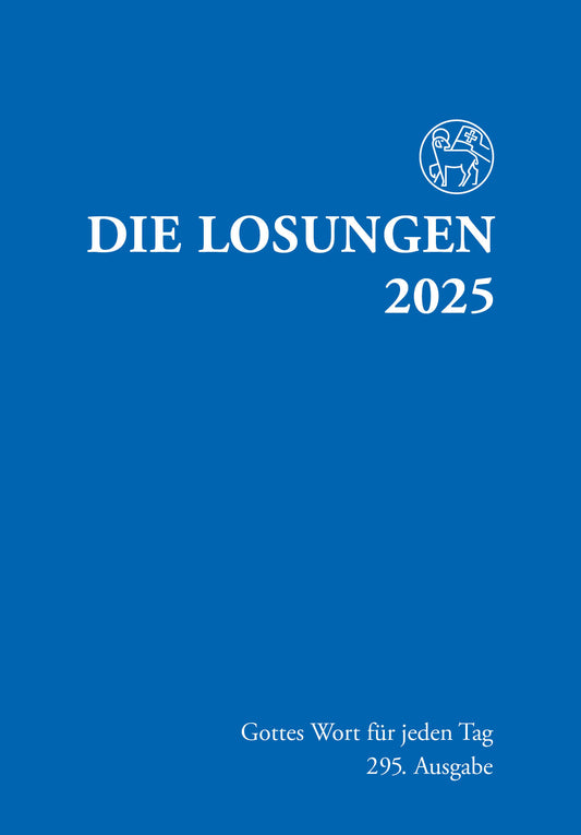 Die Losungen 2025 - Normalausgabe kartoniert