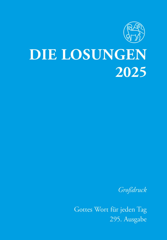 Die Losungen 2025 - Großdruck kartoniert