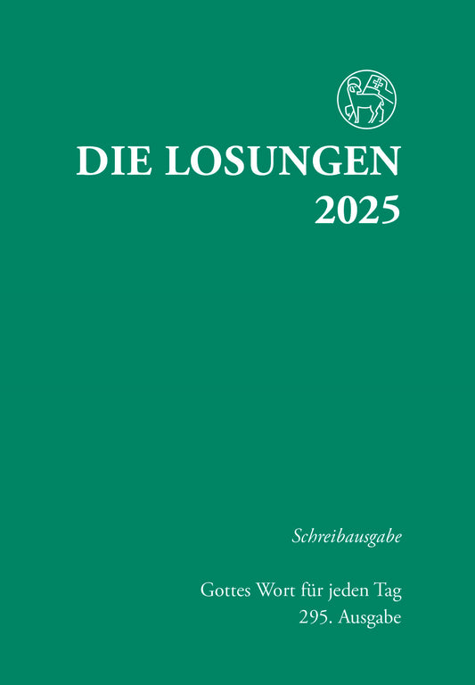 Die Losungen 2025 - Schreibausgabe