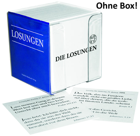 Die Losungen 2025 - Karten für Losungs-Box