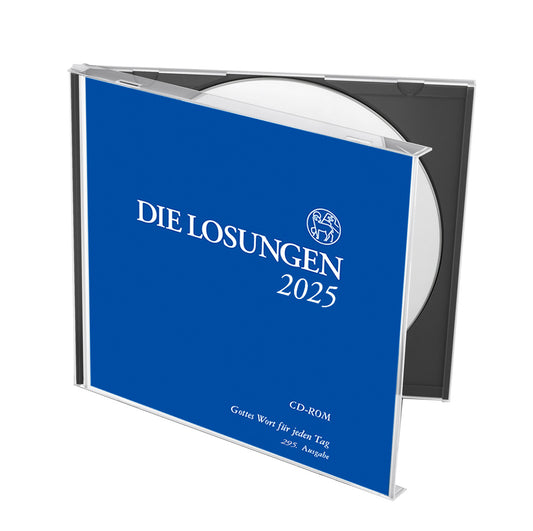 Die Losungen 2025 - CD-ROM für Computer