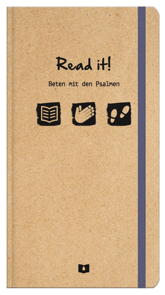 Buch                                               Read it! Beten mit den Psalmen