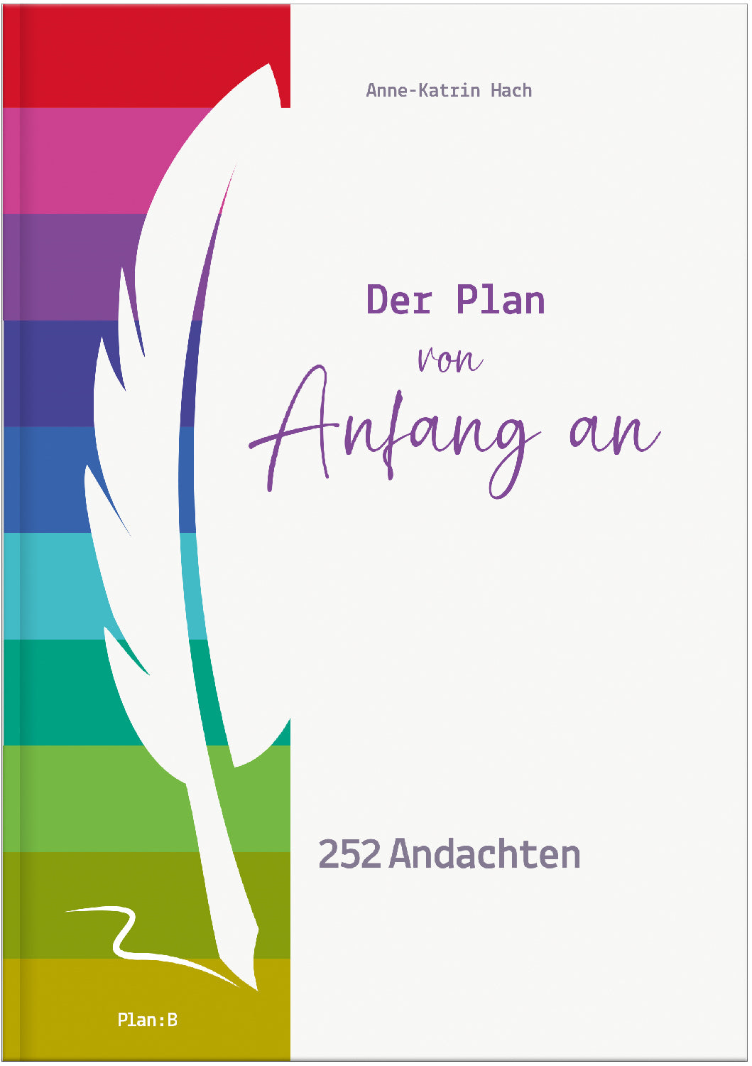 Buch                                               Der Plan von Anfang an