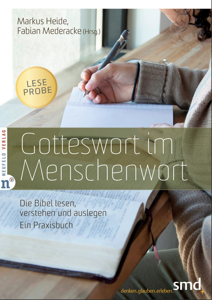 Buch                                               Gotteswort im Menschenwort