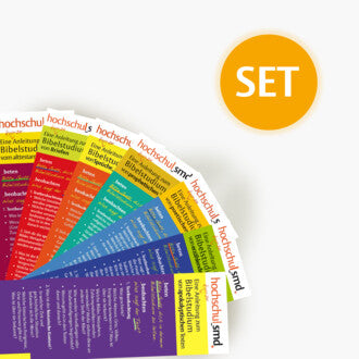 Buch                                               Bibellesezeichen - Set 7Ex.