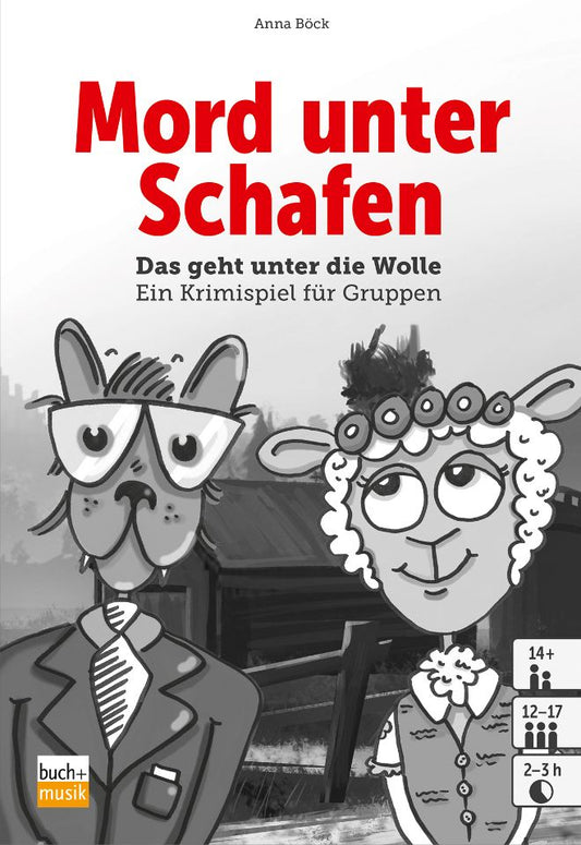Buch                                               Mord unter Schafen (Box)