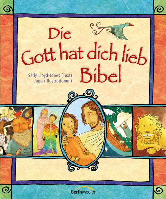 Buch                                               Die Gott hat dich lieb Bibel