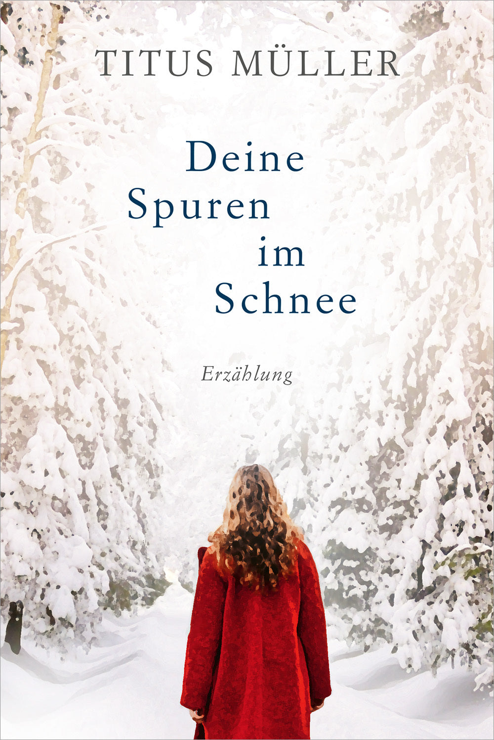 Buch                                               Deine Spuren im Schnee