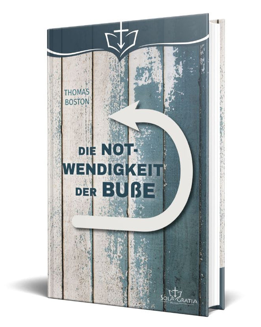 Buch                                               Die Notwendigkeit der Buße