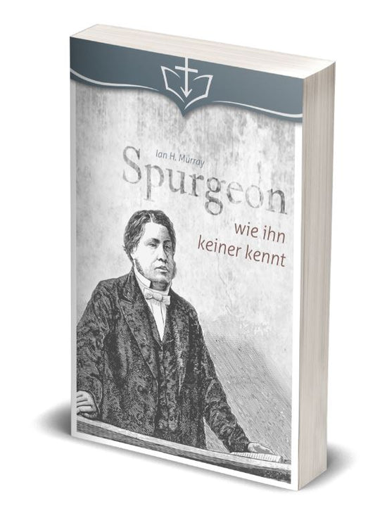 Buch                                               Spurgeon. wie ihn keiner kennt