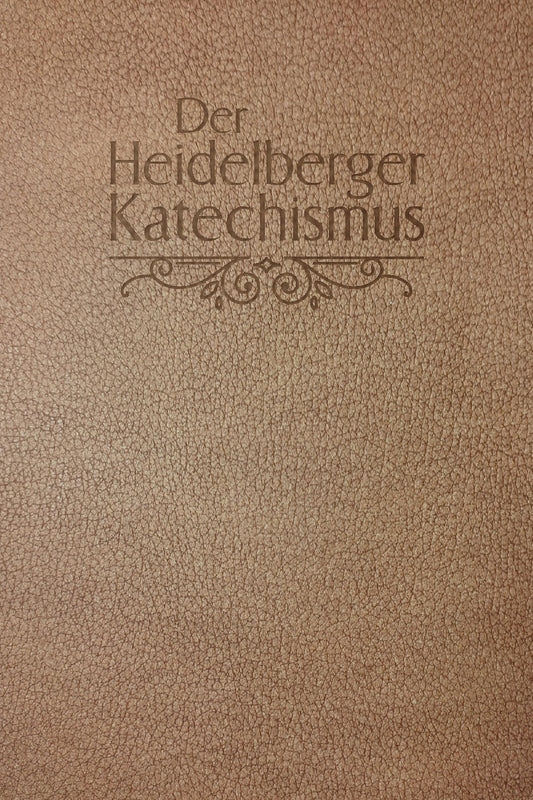 Buch                                               Der Heidelberger Katechismus