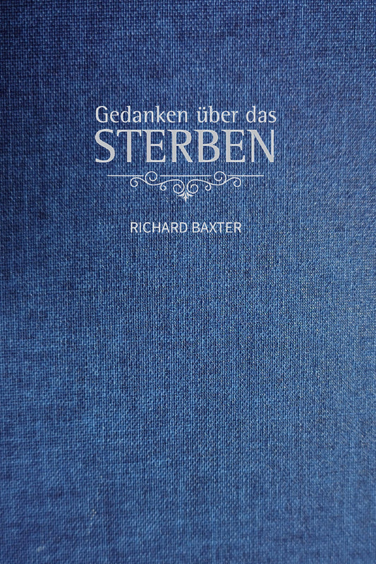 Buch                                               Gedanken über das Sterben