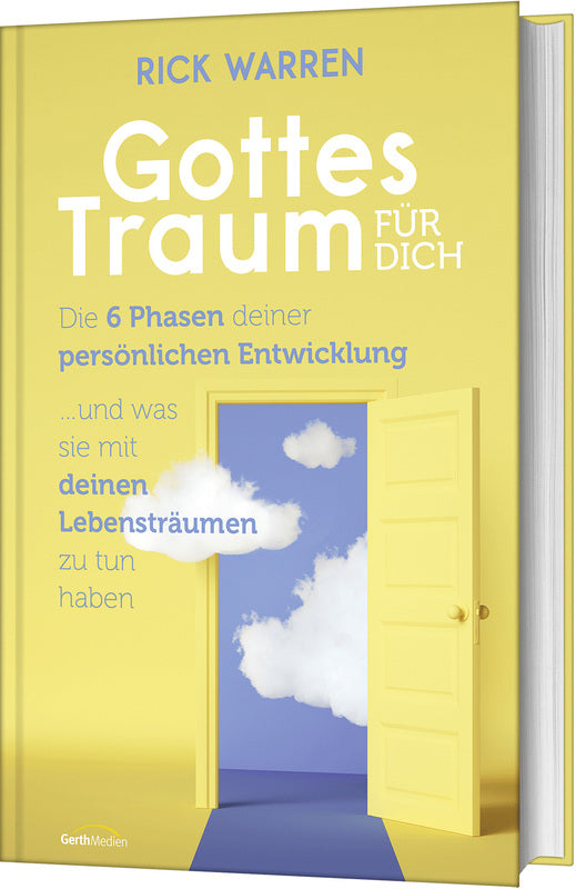 Buch                                               Gottes Traum für dich