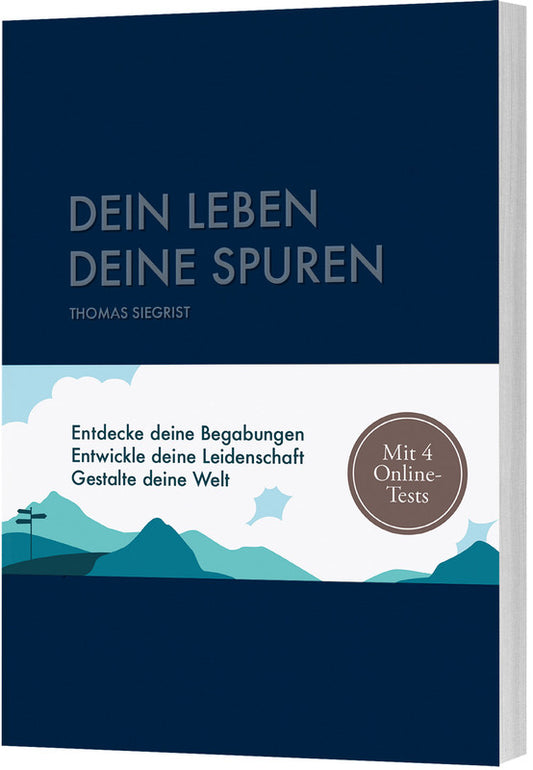 Buch                                               Dein Leben - Deine Spuren - Teilnehmerbuch