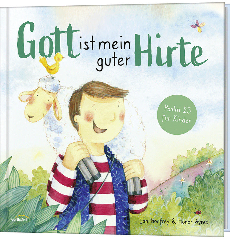 Buch                                               Gott ist mein guter Hirte