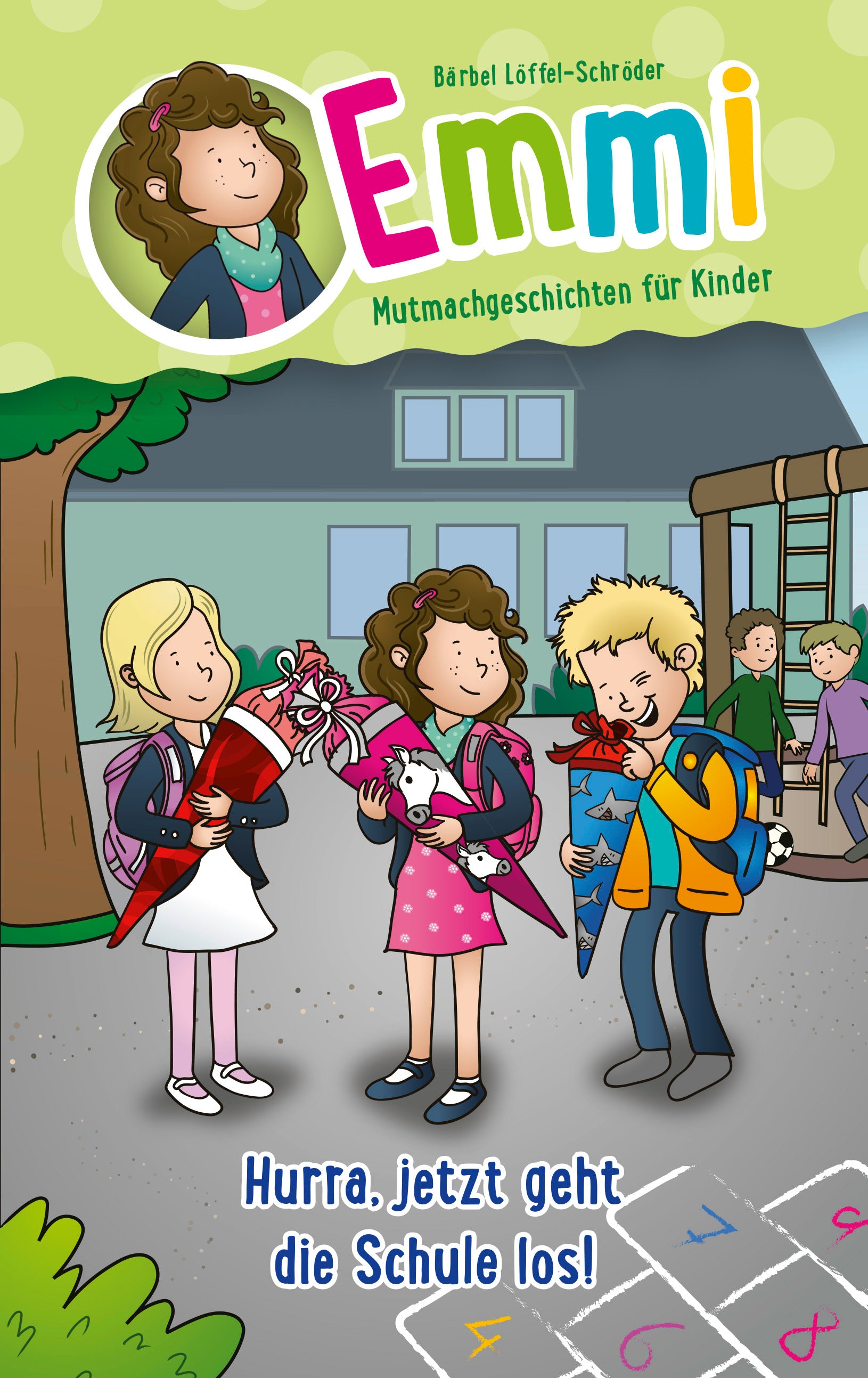 Buch                                               Hurra. jetzt geht die Schule los!