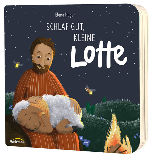 Schlaf gut. kleine Lotte