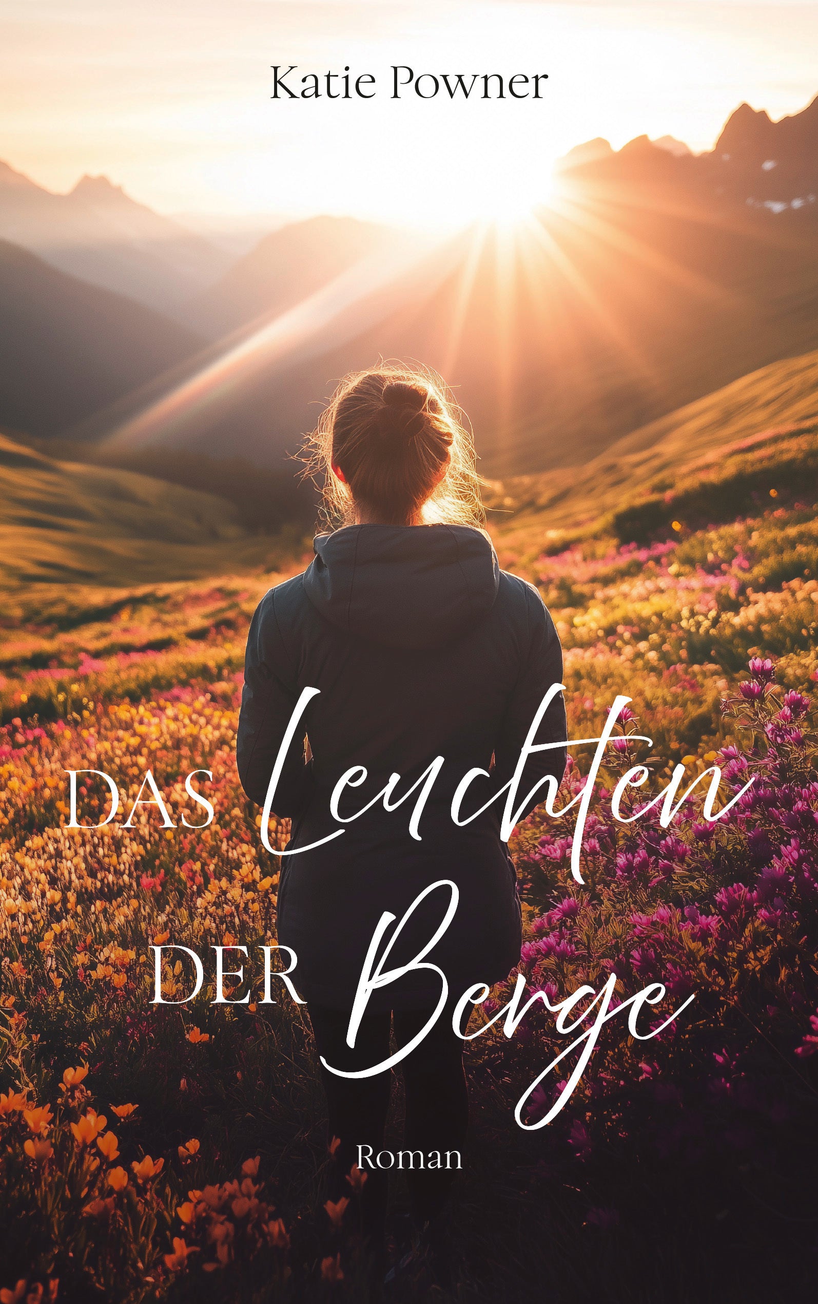 Buch                                               Das Leuchten der Berge
