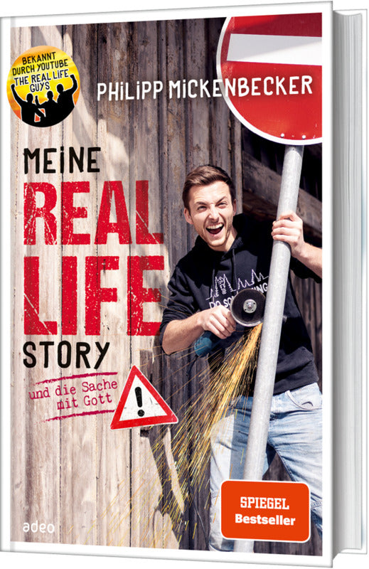 Buch                                               Meine Real Life Story