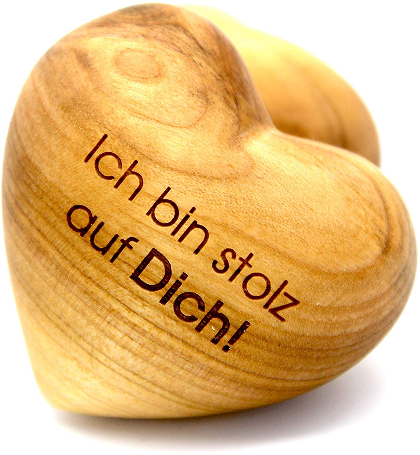 Sonstiges                                          Holzherz Ich bin stolz auf dich