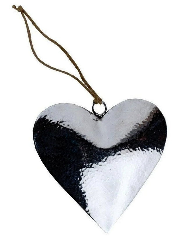 Sonstiges                                          ALU-HERZ GEHAEMMERT 13X13CM