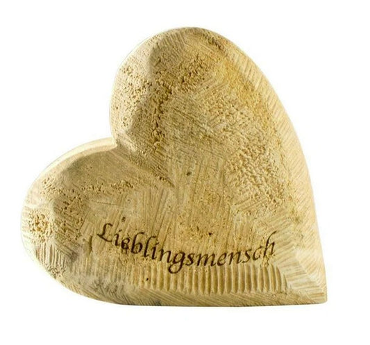 Sonstiges                                          PAPPELHOLZ LIEBLINGSMENSCH